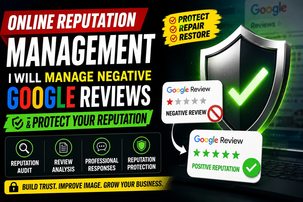 514677I will audit negative Google reviews and create a professional removal or response strategy