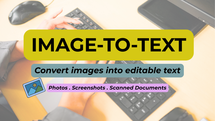 518884I will convert  your images to text easily editable