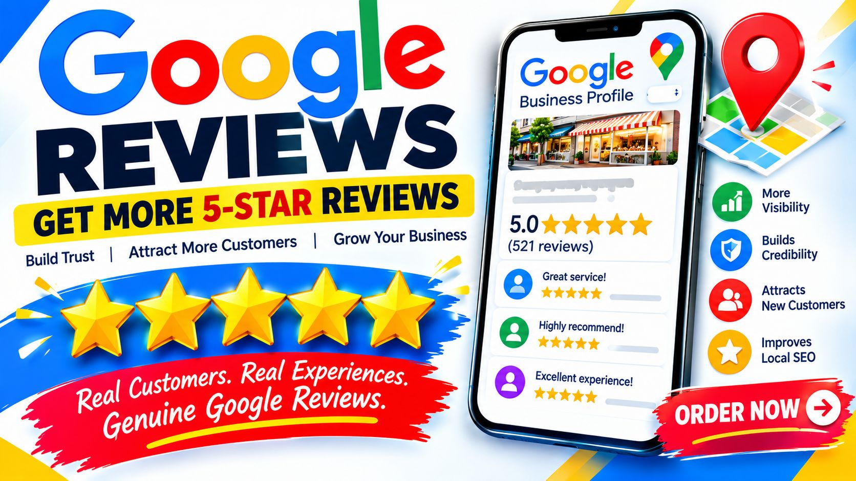 518032Get 5 Google Reviews from Level 5 Local Guides