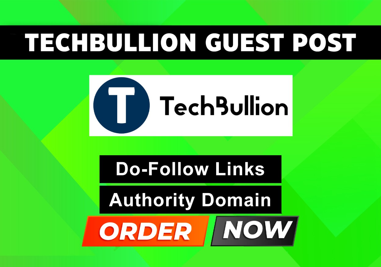 522541I will Publish your articles at techbullion.com with  dofollow backlink