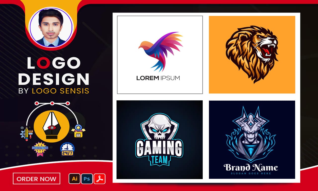 521435Design a modern memorable logo for your brand