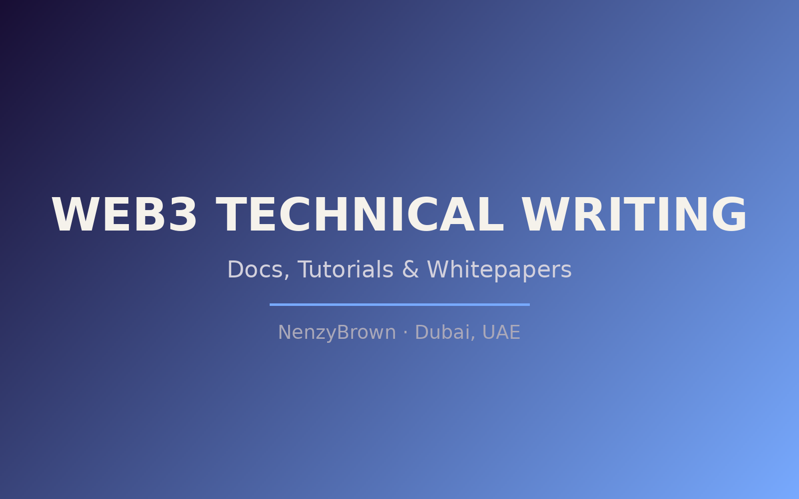 525774Technical Writing & Documentation