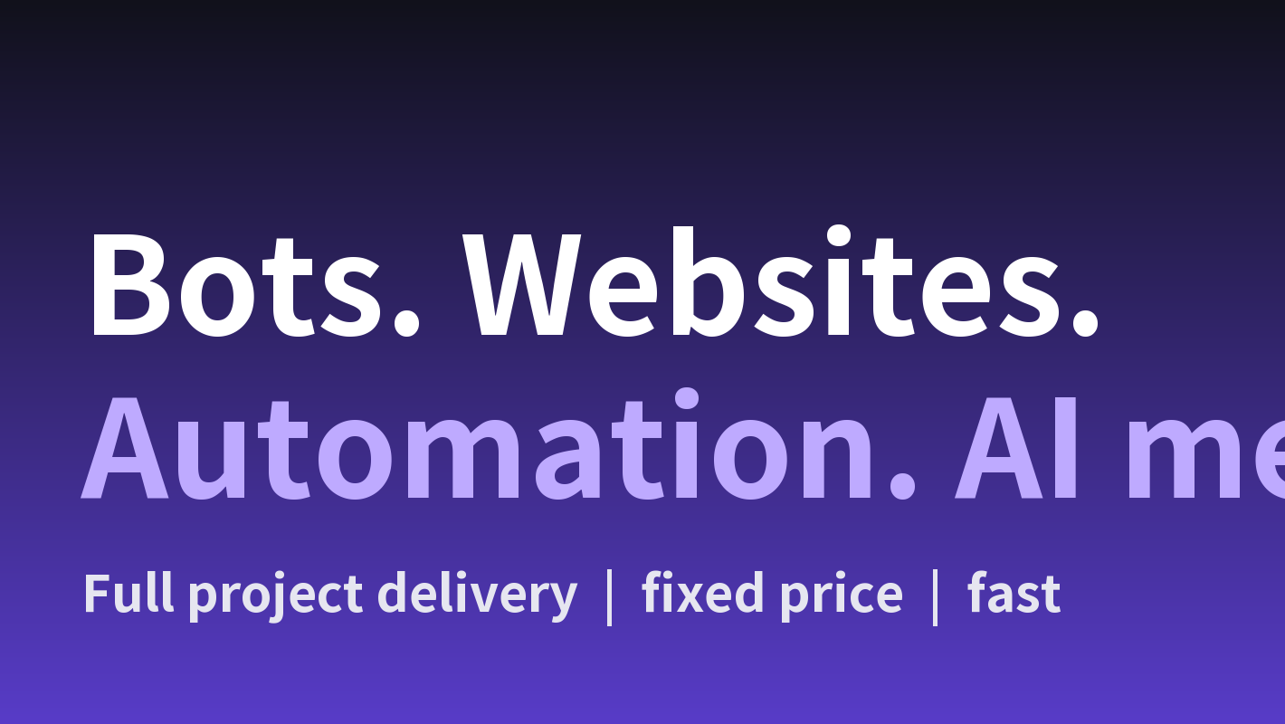 521864I Will Build a Modern, Responsive & Professional Website Landing Page