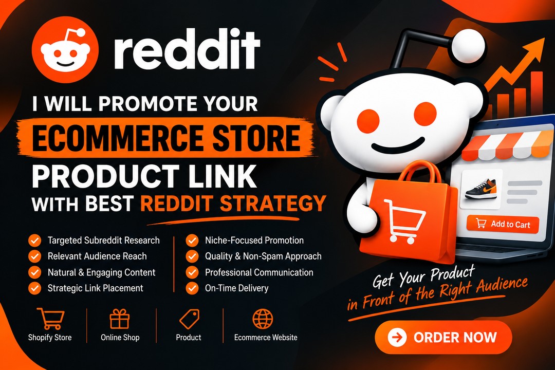 520478I will promote your ecommerce store product link with best reddit strategy
